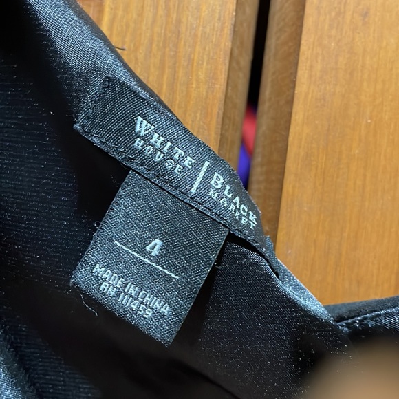 WHBM One Shoulder Ruffle Top - Picture 3 of 11